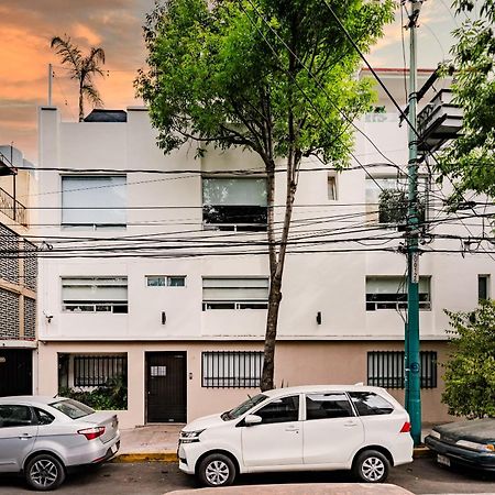 Escandon Suites By Escajal Rooms 墨西哥城 外观 照片