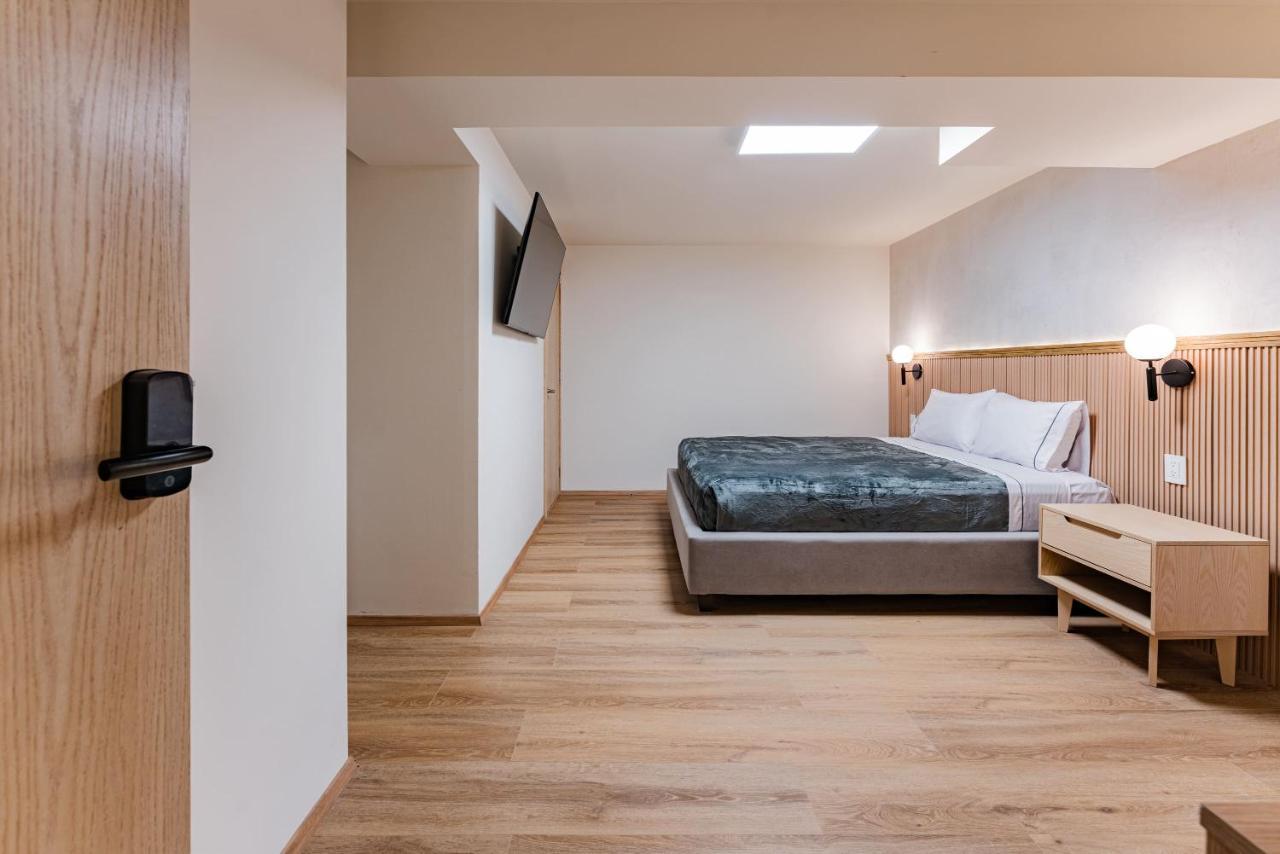 Escandon Suites By Escajal Rooms 墨西哥城 外观 照片