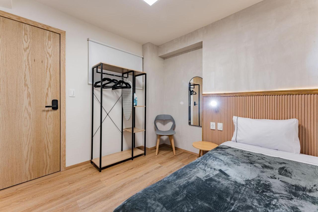 Escandon Suites By Escajal Rooms 墨西哥城 外观 照片