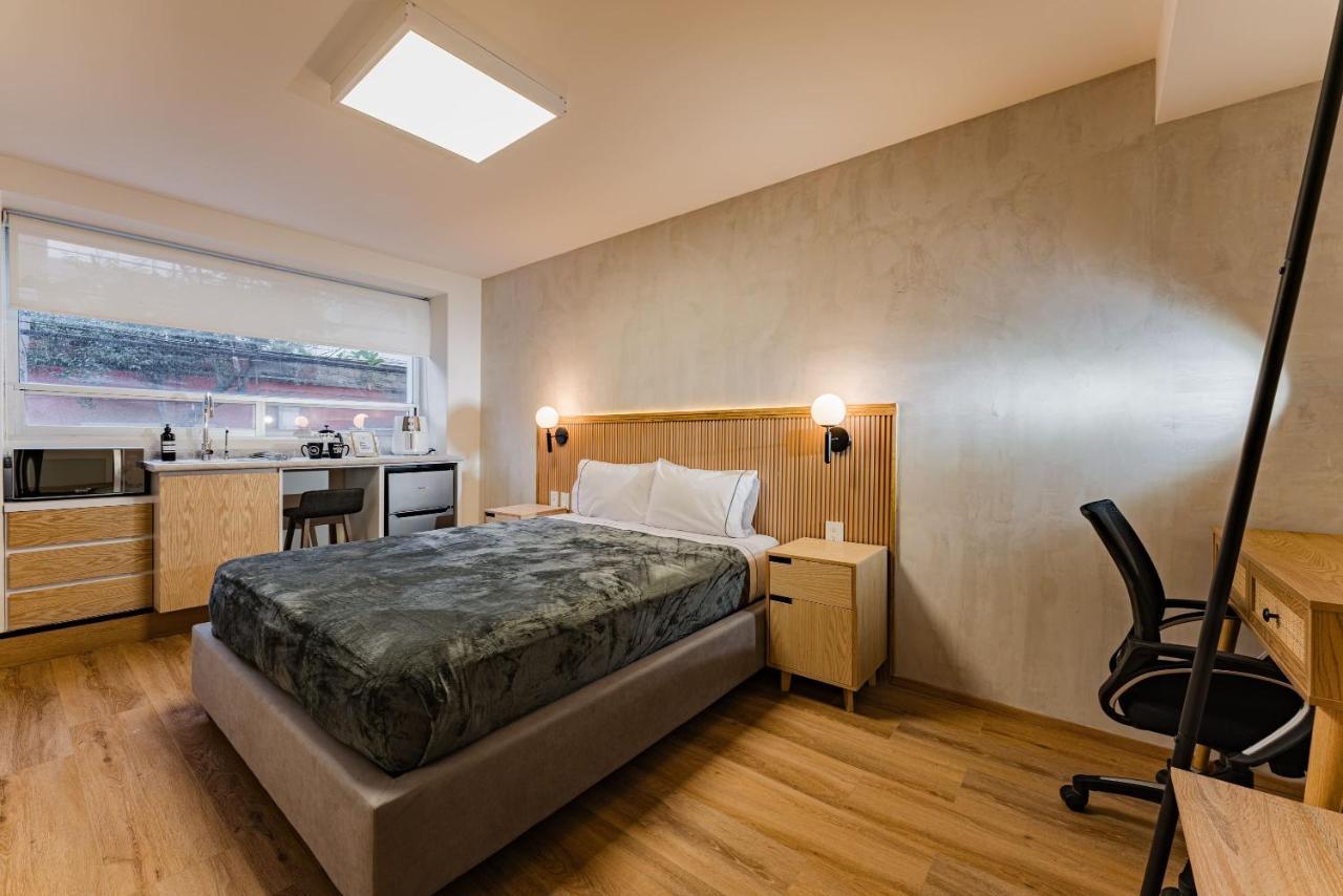 Escandon Suites By Escajal Rooms 墨西哥城 外观 照片
