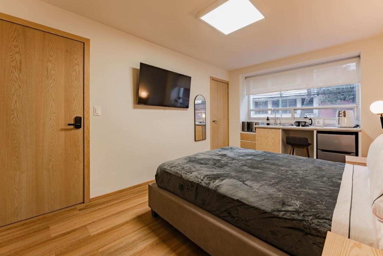 Escandon Suites By Escajal Rooms 墨西哥城 外观 照片