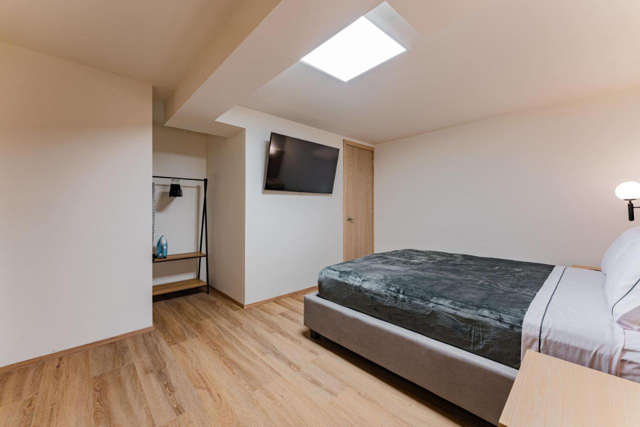 Escandon Suites By Escajal Rooms 墨西哥城 外观 照片