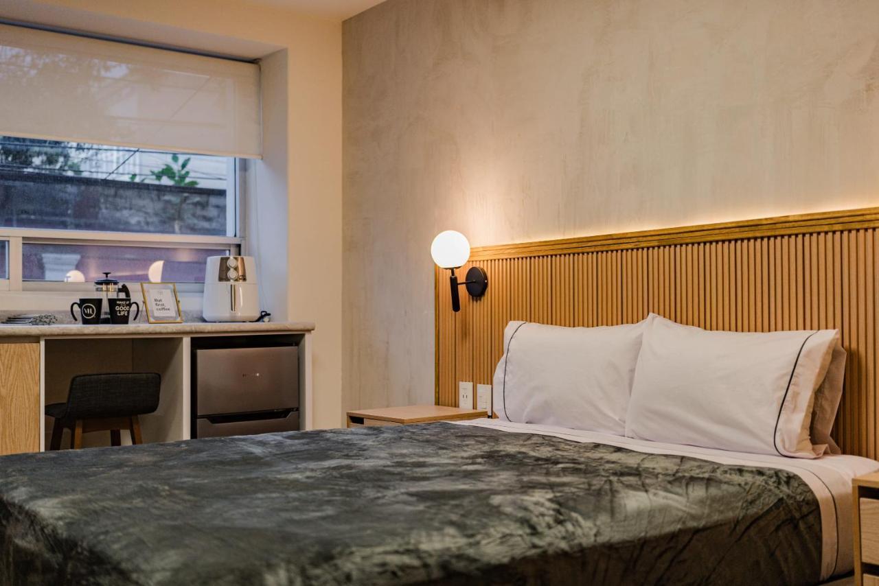 Escandon Suites By Escajal Rooms 墨西哥城 外观 照片