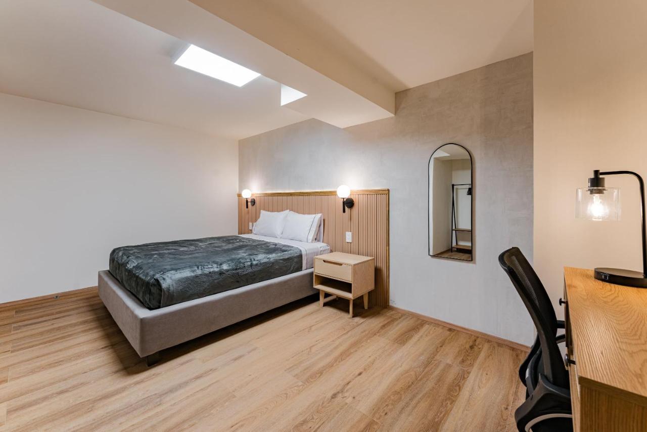 Escandon Suites By Escajal Rooms 墨西哥城 外观 照片