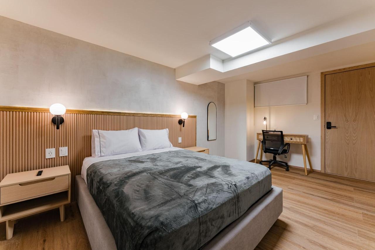 Escandon Suites By Escajal Rooms 墨西哥城 外观 照片
