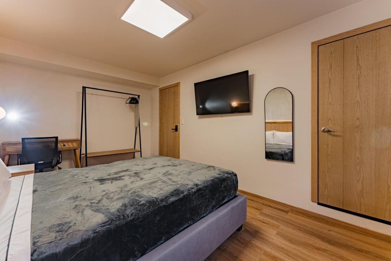 Escandon Suites By Escajal Rooms 墨西哥城 外观 照片