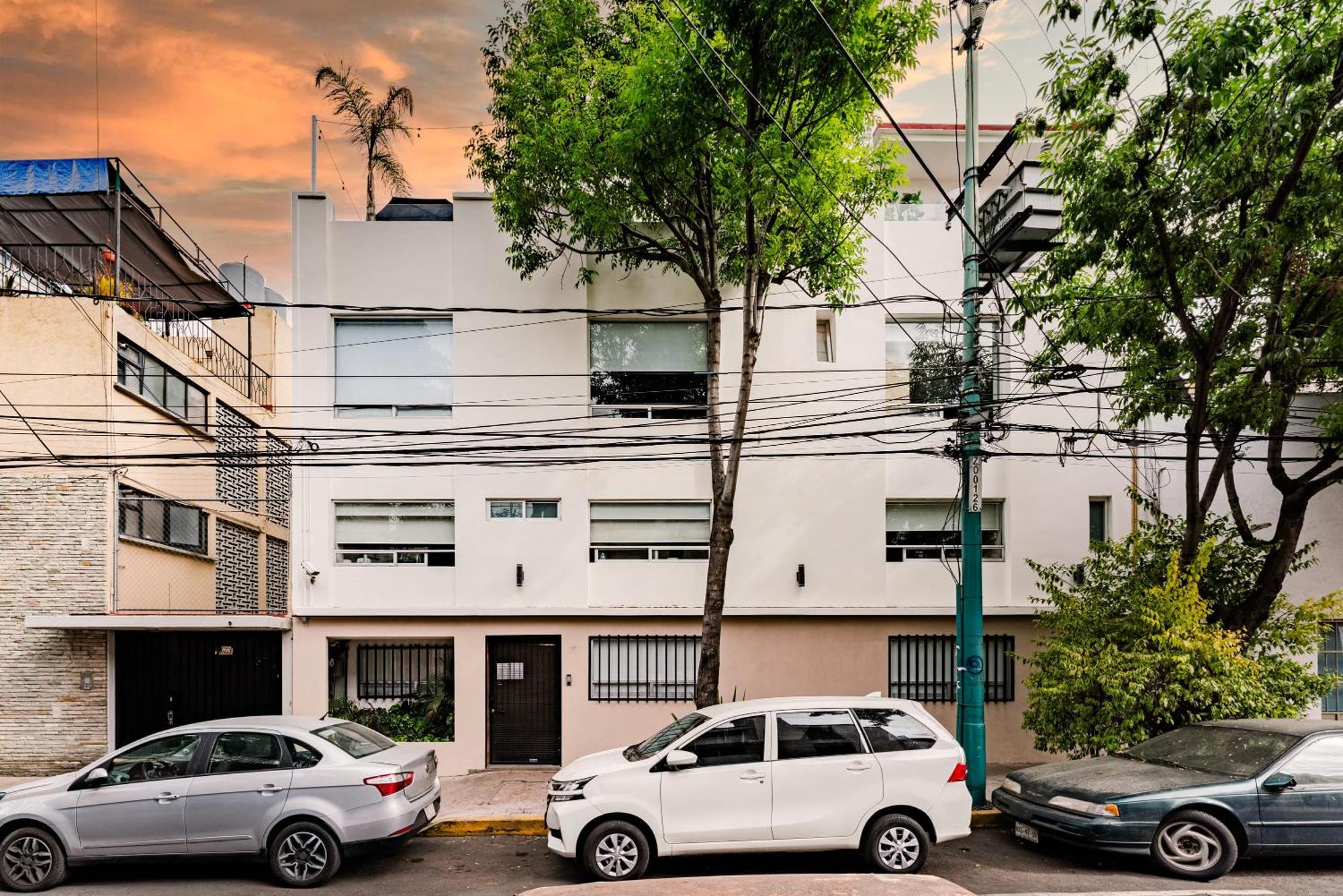 Escandon Suites By Escajal Rooms 墨西哥城 外观 照片