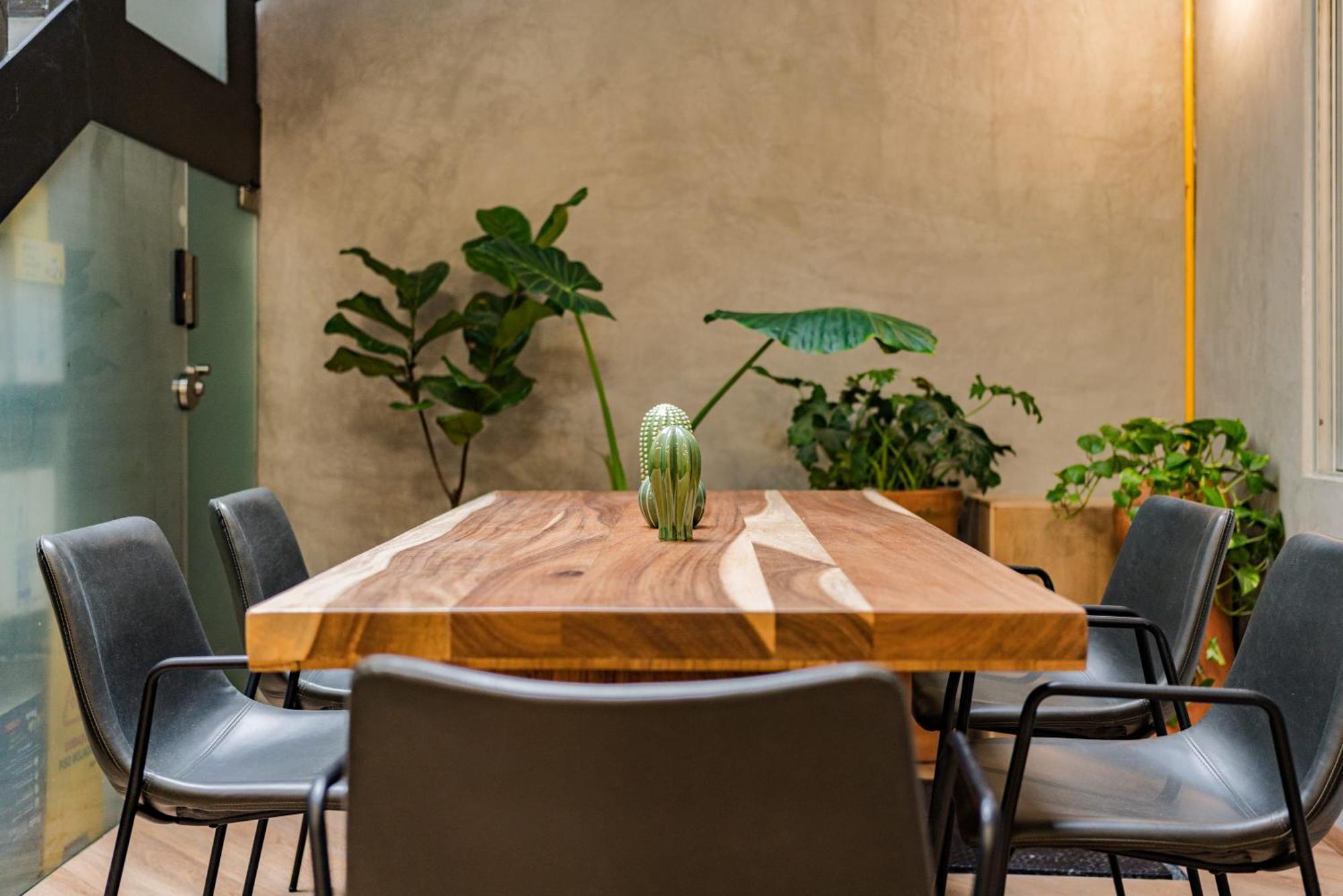 Escandon Suites By Escajal Rooms 墨西哥城 外观 照片
